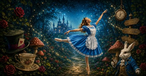 Alice in Wonderland - Bravo Dance